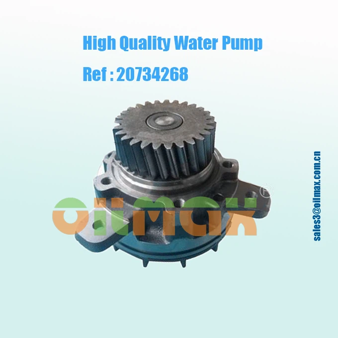 Visokokvalitetna pumpa za vodu EC360 EC460 VOE20734268 D12D