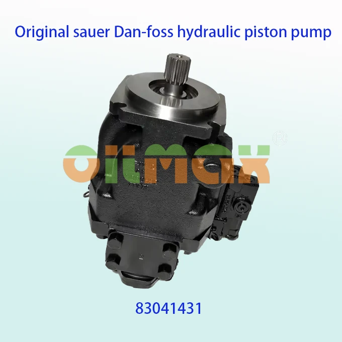Original Sauer Dan-foss Hydraulic Piston Pump 83041431 AT457670 83041431 A174911812