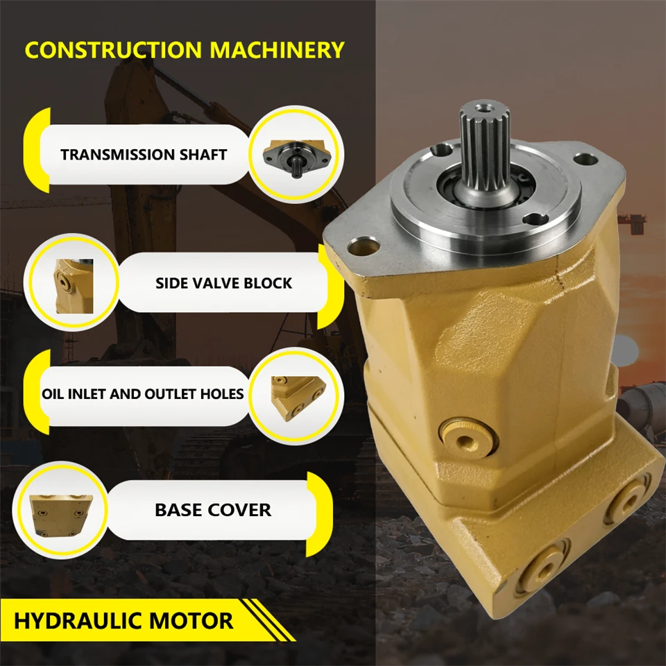 Bosch Rexroth OEM New Hydraulic Axial Piston Motor For CAT 311-9550 suppliers