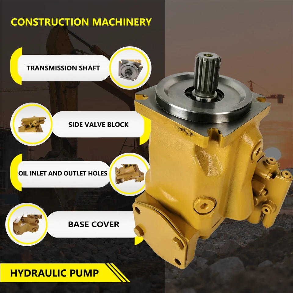CAT 307-3063 OEM New Hydraulic Axial Piston Pump suppliers
