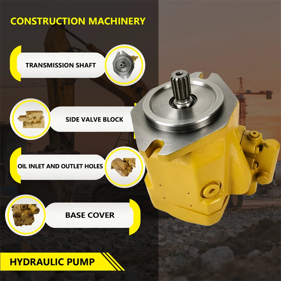 Hydraulic Pump GP-PISTON 333-3788 3333788 Compatible For Caterpillar CAT 836 836K 834 834K 988K 988 988K XE 988 XE Replacement suppliers