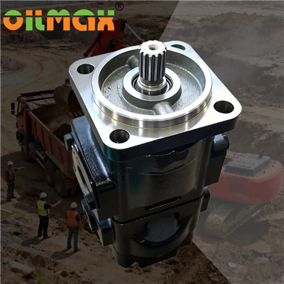 702-9122-021 PGP620 Hidraulična pumpa za podzemni utovarivač 200bar+250bar OEM komponenta za teške uslove rada