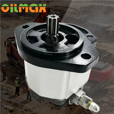 Hidraulična zupčasta pumpa 11709730 za Volvo Loader BL70 BL70B BL71 BL71B BL71PLUS
